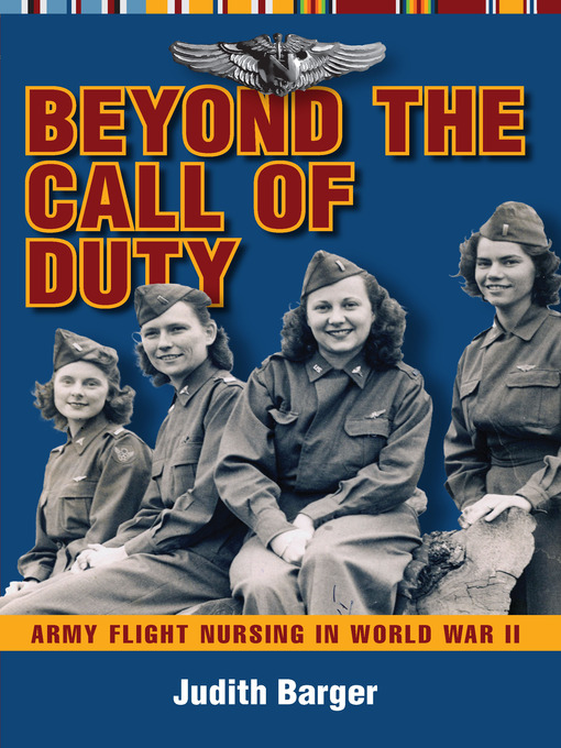 Title details for Beyond the Call of Duty by Judith Barger - Available